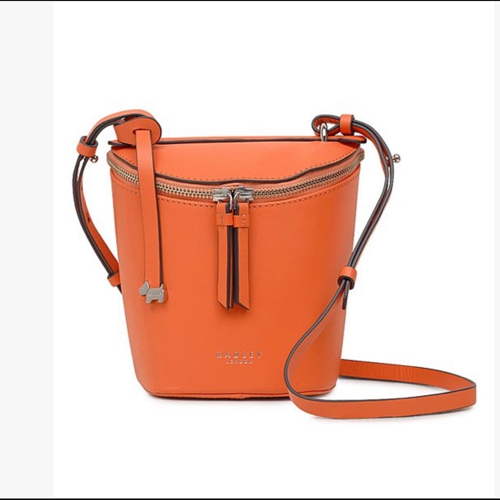 Radley London Foster Lane zip top crossbody bag